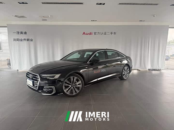 Audi A6L Facelift 45 TFSI Dynamic Luxury - ავტომობილი ჩინეთიდან