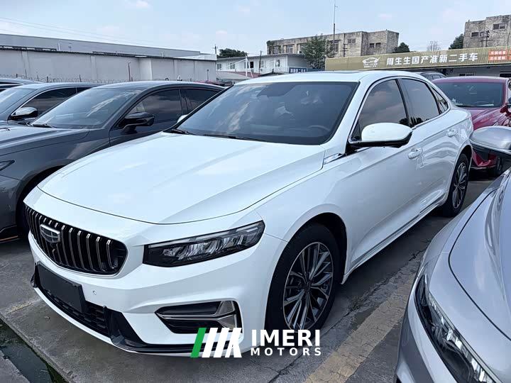 Geely Xingrui 1.5TD Kunlun Edition