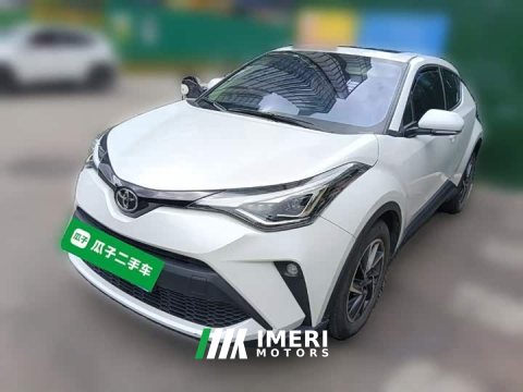 2023 Toyota C-HR 2.0L Luxury Edition - ავტომობილი ჩინეთიდან