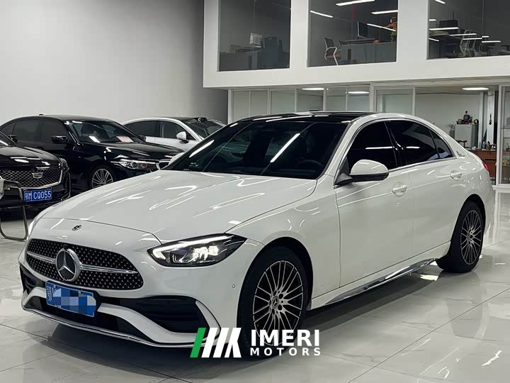 Mercedes-Benz C-Class C 260 L Sport Edition - ავტომობილი ჩინეთიდან