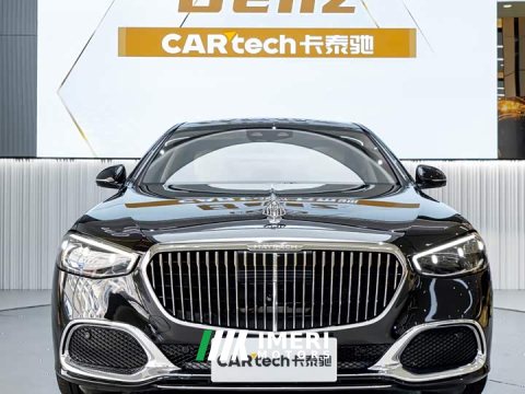 2024 Mercedes-Benz Maybach S-Class S 480 4MATIC - ავტომობილი ჩინეთიდან