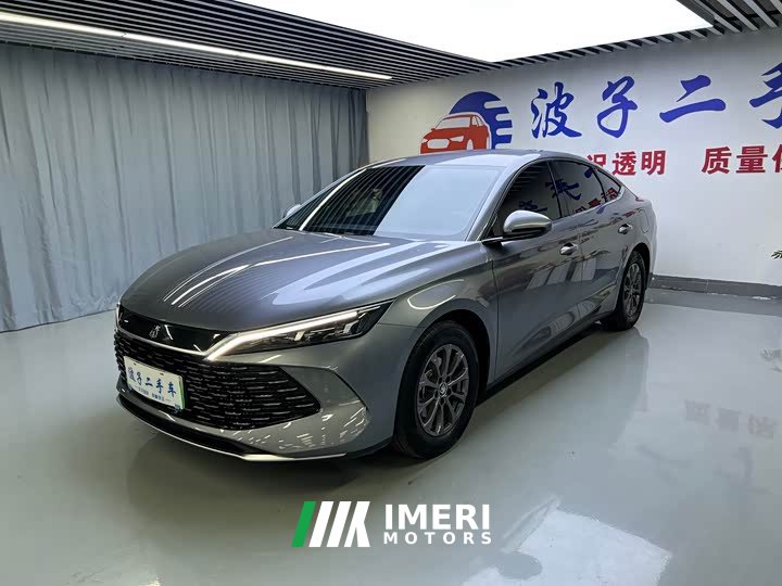 BYD Qin L DM-i 80KM Elite - ავტომობილი ჩინეთიდან