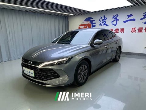 2024 BYD Qin L DM-i 80KM Elite - ავტომობილი ჩინეთიდან