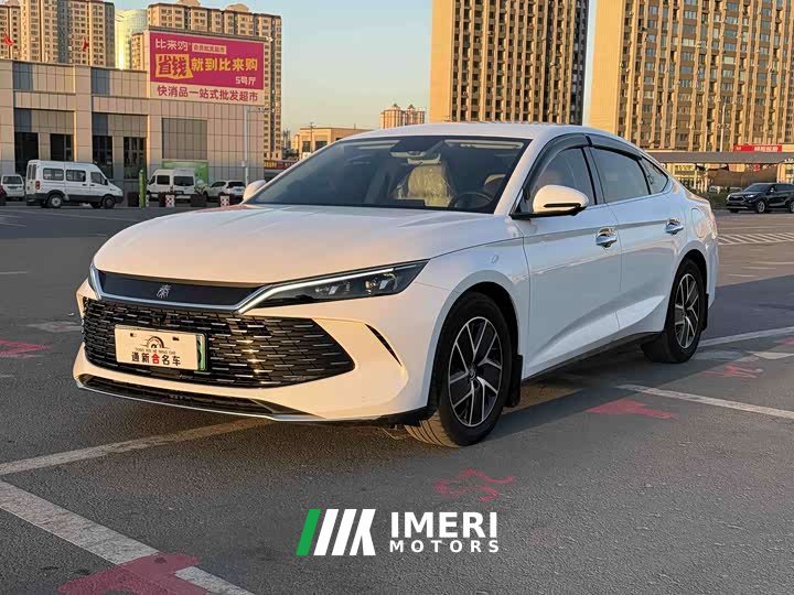 BYD Qin L DM-i 80KM Excellence Edition - ავტომობილი ჩინეთიდან