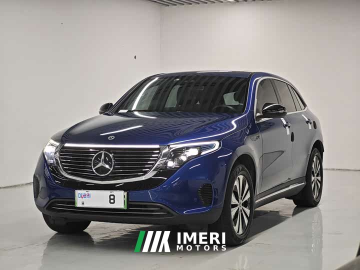 Mercedes-Benz EQC 400 4MATIC - ავტომობილი ჩინეთიდან