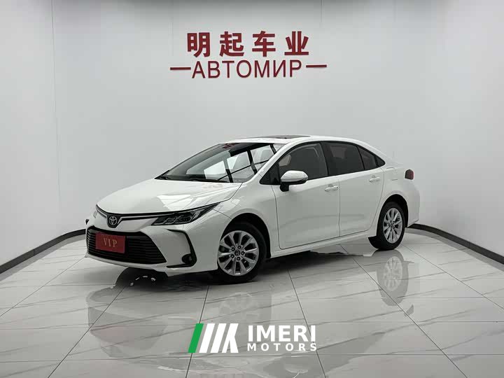 Toyota Corolla 1.2T S-CVT Elite Plus