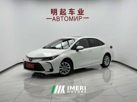 2022 Toyota Corolla 1.2T S-CVT Elite Plus