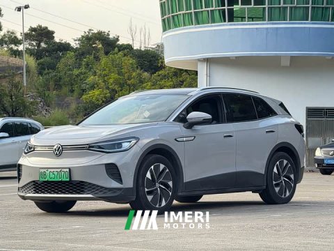 2024 Volkswagen ID.4 CROZZ Pure Enjoyment Limited Edition - ავტომობილი ჩინეთიდან