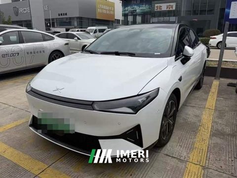 2022 XPeng P5 550E - ავტომობილი ჩინეთიდან
