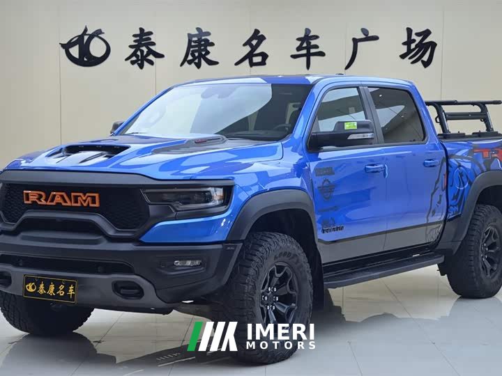 Ram Trucks T-Rex 6.2T US-spec - ავტომობილი ჩინეთიდან