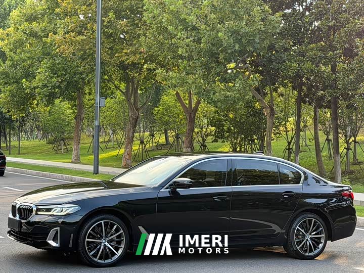 BMW 5 Series 530Li Luxury Edition Premium Package - ავტომობილი ჩინეთიდან