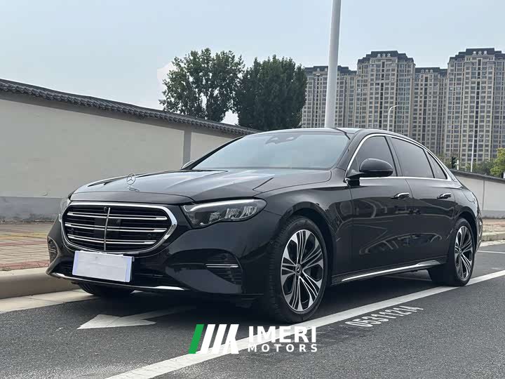 Mercedes-Benz E-Class New Energy E 350 e L Plug-in Hybrid Sedan - ავტომობილი ჩინეთიდან