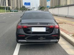 Mercedes-Benz E-Class New Energy E 350 e L Plug-in Hybrid Sedan - ფოტო 8