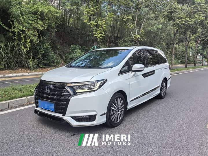 Honda Odyssey 2.0L e:HEV Luxury - ავტომობილი ჩინეთიდან