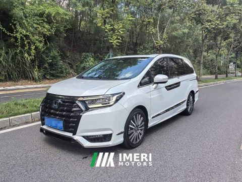 2024 Honda Odyssey 2.0L e:HEV Luxury - ავტომობილი ჩინეთიდან