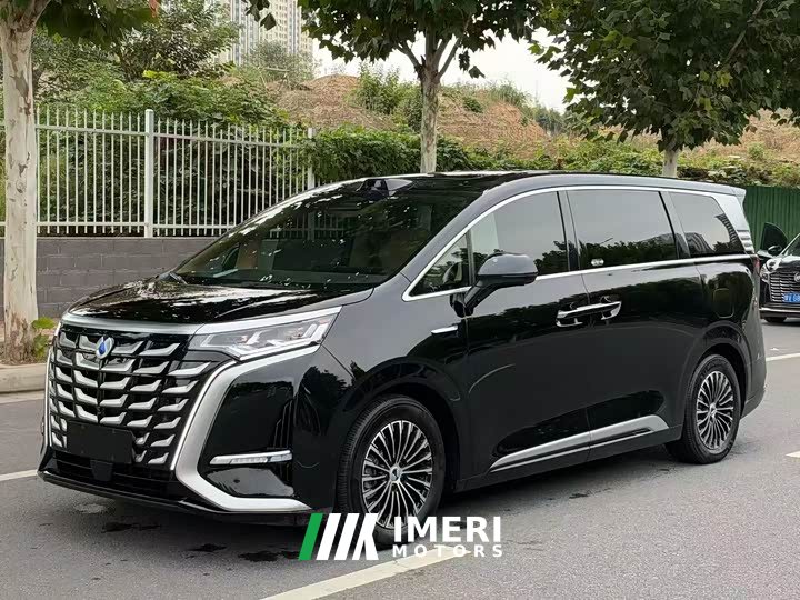 Denza D9 DM-i Smart Drive 1020 Four-Wheel Drive Flagship - ავტომობილი ჩინეთიდან