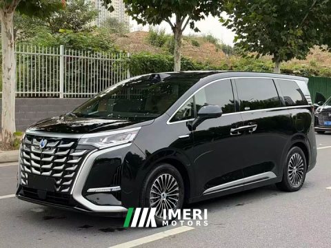 2025 Denza D9 DM-i Smart Drive 1020 Four-Wheel Drive Flagship - ავტომობილი ჩინეთიდან