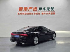 Audi A7L 45TFSI S-line Dream Edition Fluid Crystal Package - ფოტო 9