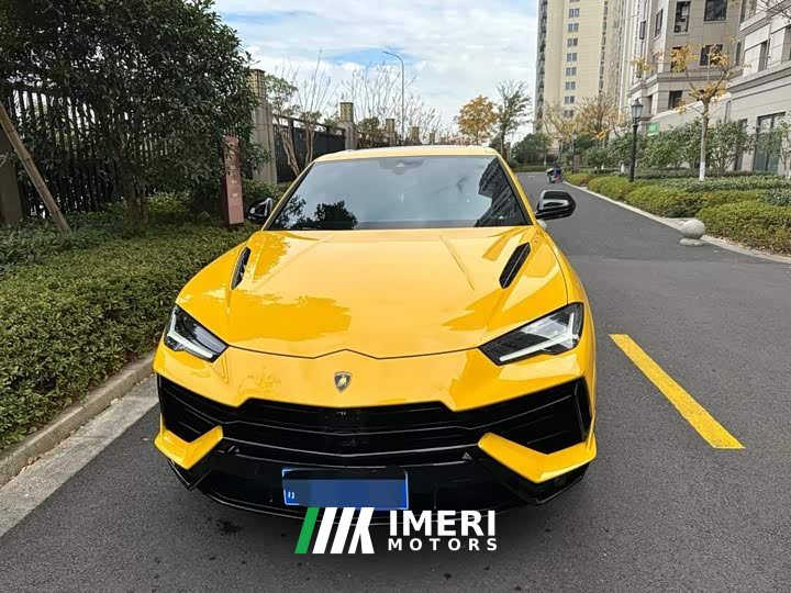 Lamborghini Urus 4.0T V8 - ავტომობილი ჩინეთიდან