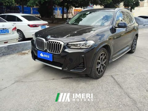 2022 BMW X3 Facelift xDrive25i M Sport Package - ავტომობილი ჩინეთიდან