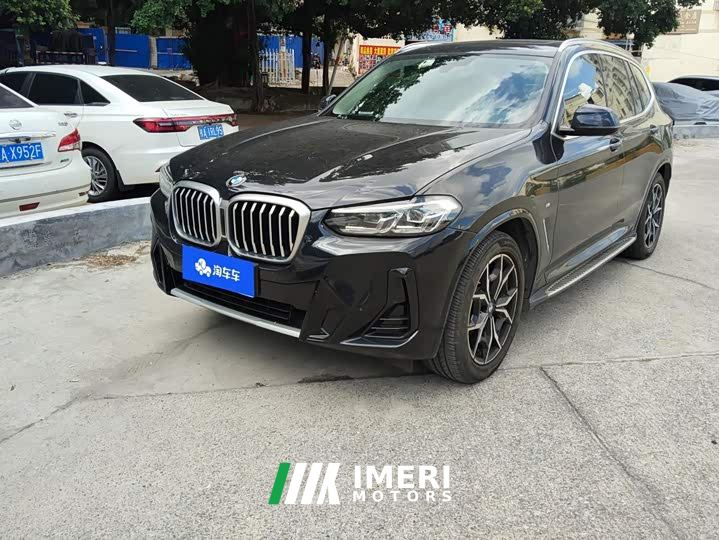 BMW X3 Facelift xDrive25i M Sport Package