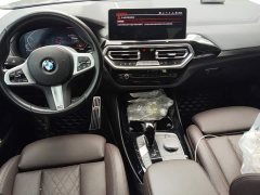 BMW X3 Facelift xDrive25i M Sport Package - ფოტო 12