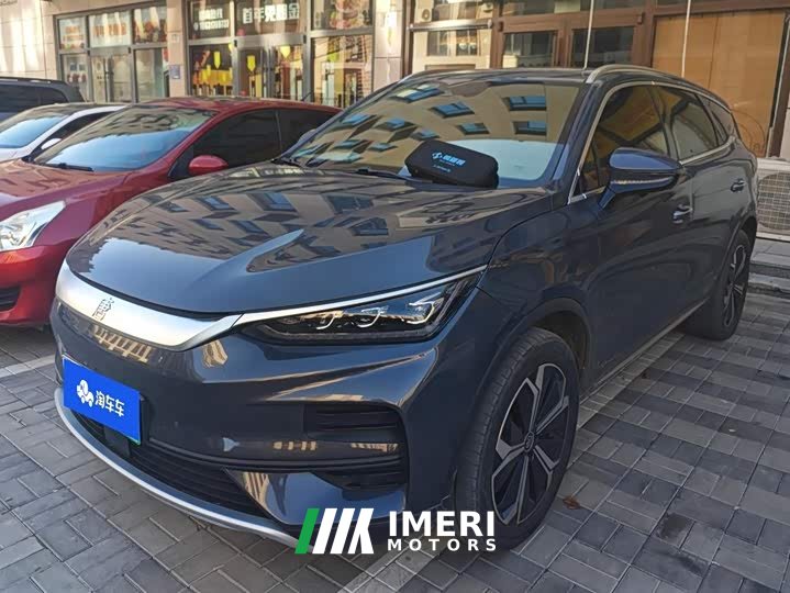 BYD Tang New Energy EV 730KM Premium Edition - ავტომობილი ჩინეთიდან