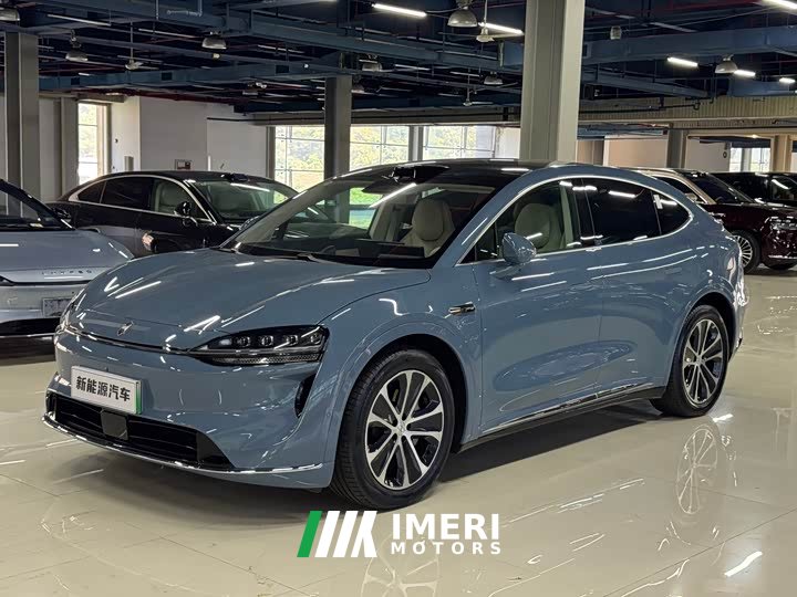 Luxeed Zhiji R7 Pure Electric Max (192-Channel LiDAR) - ავტომობილი ჩინეთიდან