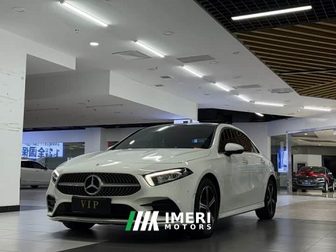 2023 Mercedes-Benz A-Class A 200 L Sport Sedan Fashion Edition - ავტომობილი ჩინეთიდან
