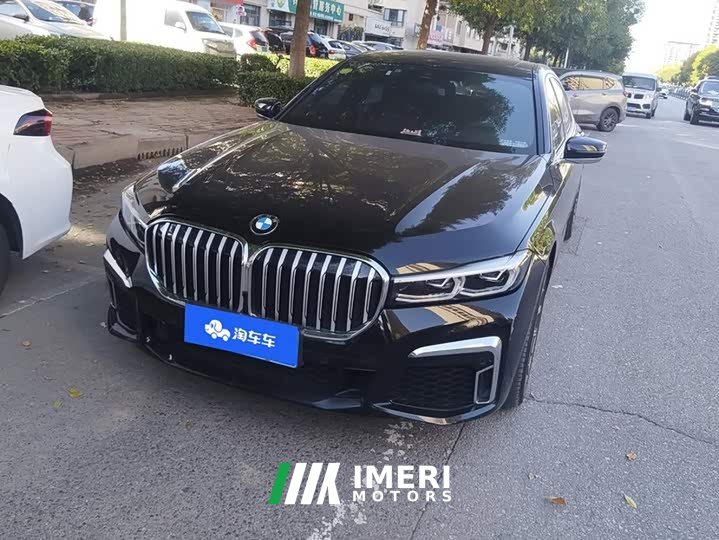 BMW 7 Series 740Li Premier M Sport Package - ავტომობილი ჩინეთიდან