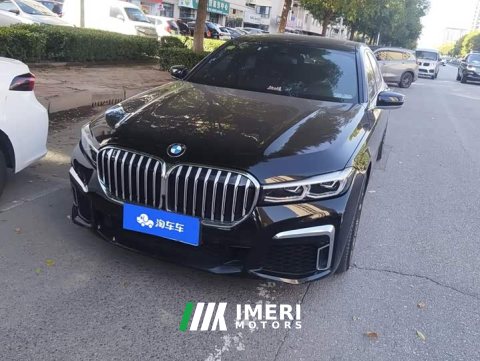 2021 BMW 7 Series 740Li Premier M Sport Package - ავტომობილი ჩინეთიდან