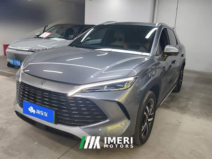 BYD Song L DM-i 112km Leading Edition - ავტომობილი ჩინეთიდან