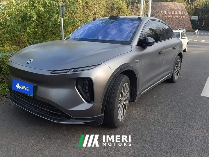 NIO EC6 75kWh - ავტომობილი ჩინეთიდან