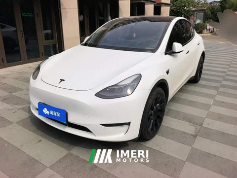 2021 Tesla Model Y Long Range All-Wheel Drive 3D7 - ავტომობილი ჩინეთიდან