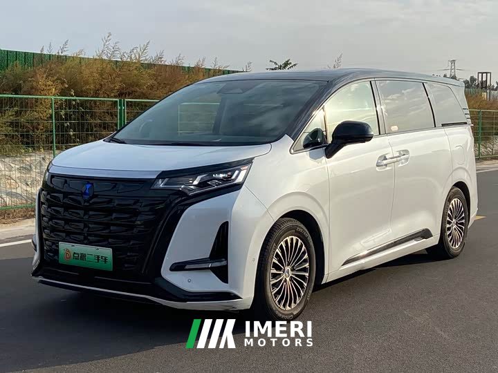 Denza D9 DM-i 970 AWD Flagship - ავტომობილი ჩინეთიდან