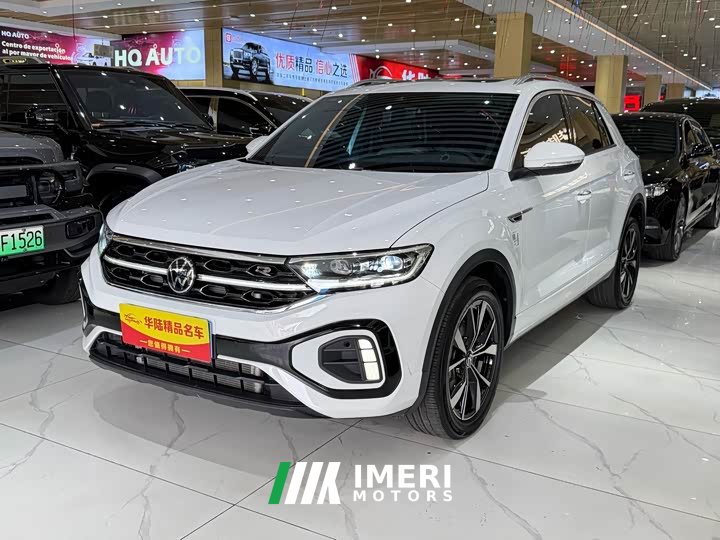 Volkswagen T-ROC Tanyue 300TSI DSG FWD Chenguang Edition - ავტომობილი ჩინეთიდან