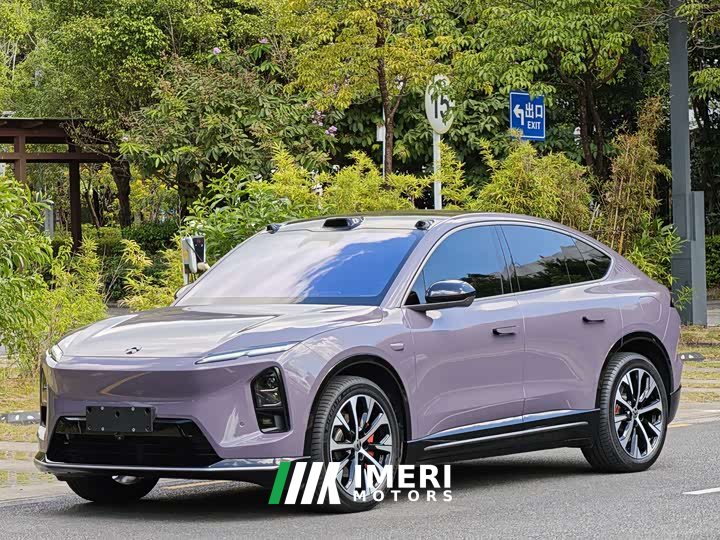NIO EC6 100kWh - ავტომობილი ჩინეთიდან