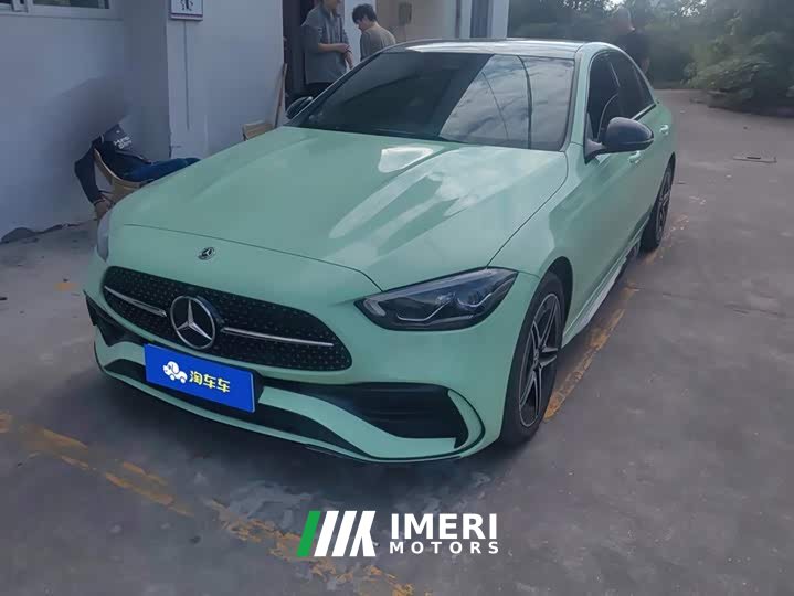 Mercedes-Benz C-Class C 260 L Dark Night Sport Edition