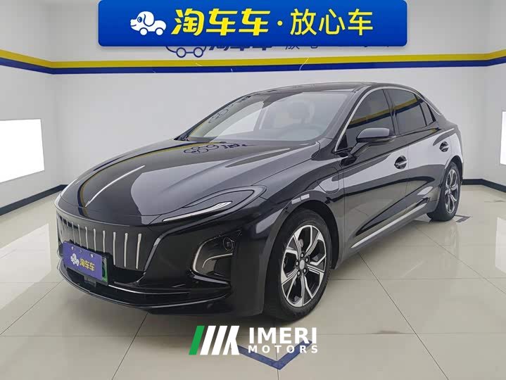 FAW Red Flag E-QM5 Facelift Base Mobility Edition - ავტომობილი ჩინეთიდან