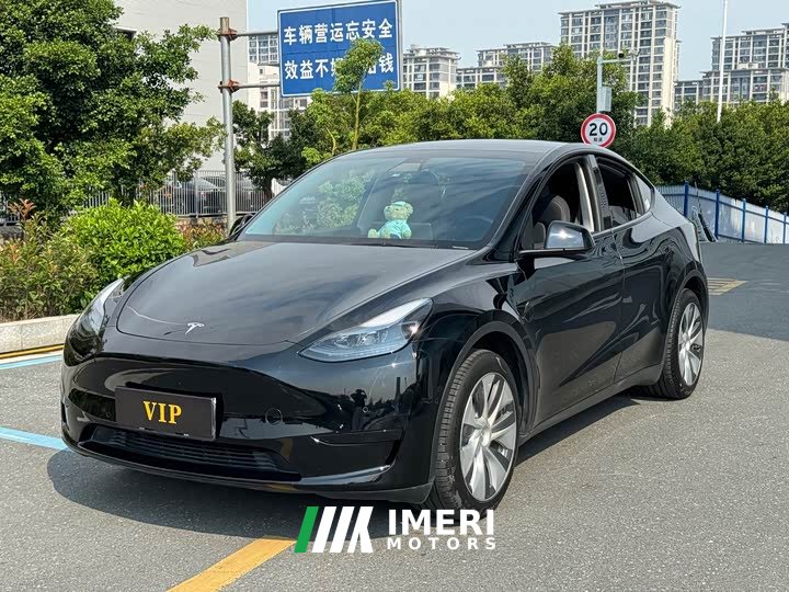 Tesla Model Y Facelift Rear-Wheel Drive - ავტომობილი ჩინეთიდან