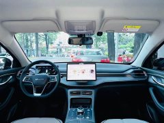 BYD Destroyer 05 Glory Edition DM-i 55KM Luxury - ფოტო 8
