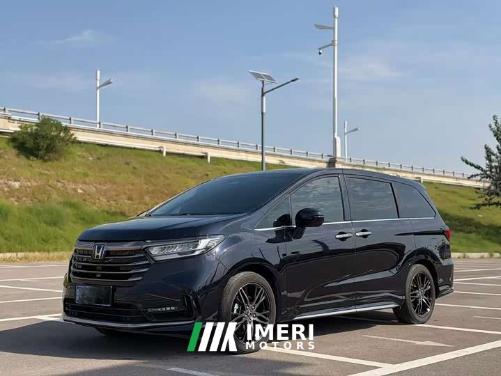 Honda Odyssey 2.0L e:HEV Sharp Prestige Edition - ავტომობილი ჩინეთიდან