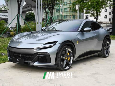 2025 Ferrari Purosangue 6.5L V12 - ავტომობილი ჩინეთიდან