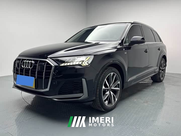 Audi Q7 55 TFSI quattro S line Sport - ავტომობილი ჩინეთიდან