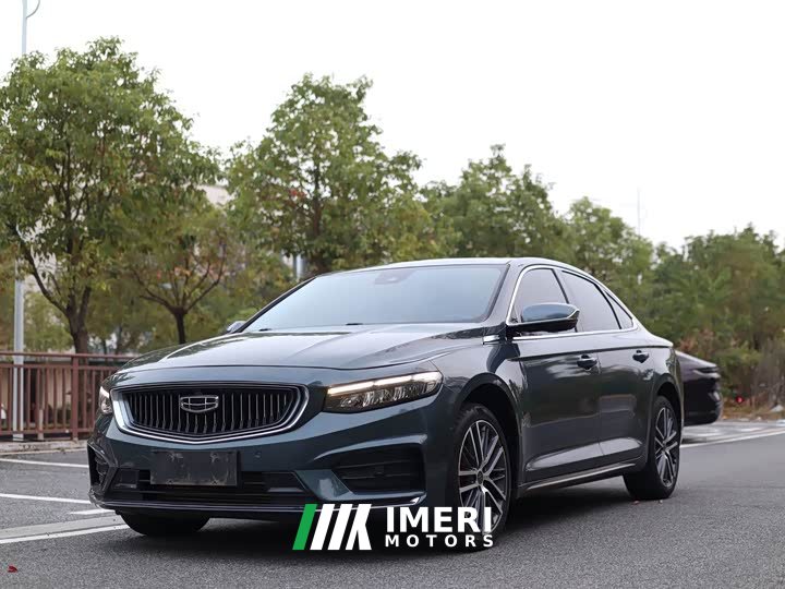 Geely Xingrui Facelift 2.0T Diesel Premium