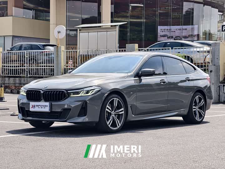 BMW 6 Series GT 630i M Sport Package