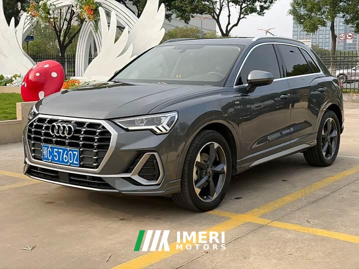 Audi Q3 35 TFSI Fashion Dynamic - ავტომობილი ჩინეთიდან