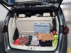 Buick GL8 Land Executive Cabin 652T Luxury - ფოტო 20