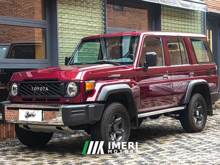 Toyota Land Cruiser (Imported) LC76 4.0L Automatic - ავტომობილი ჩინეთიდან