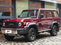 Toyota Land Cruiser (Imported) LC76 4.0L Automatic - ფოტო 1